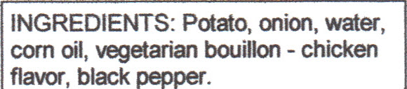 grilled onion potato ingredient